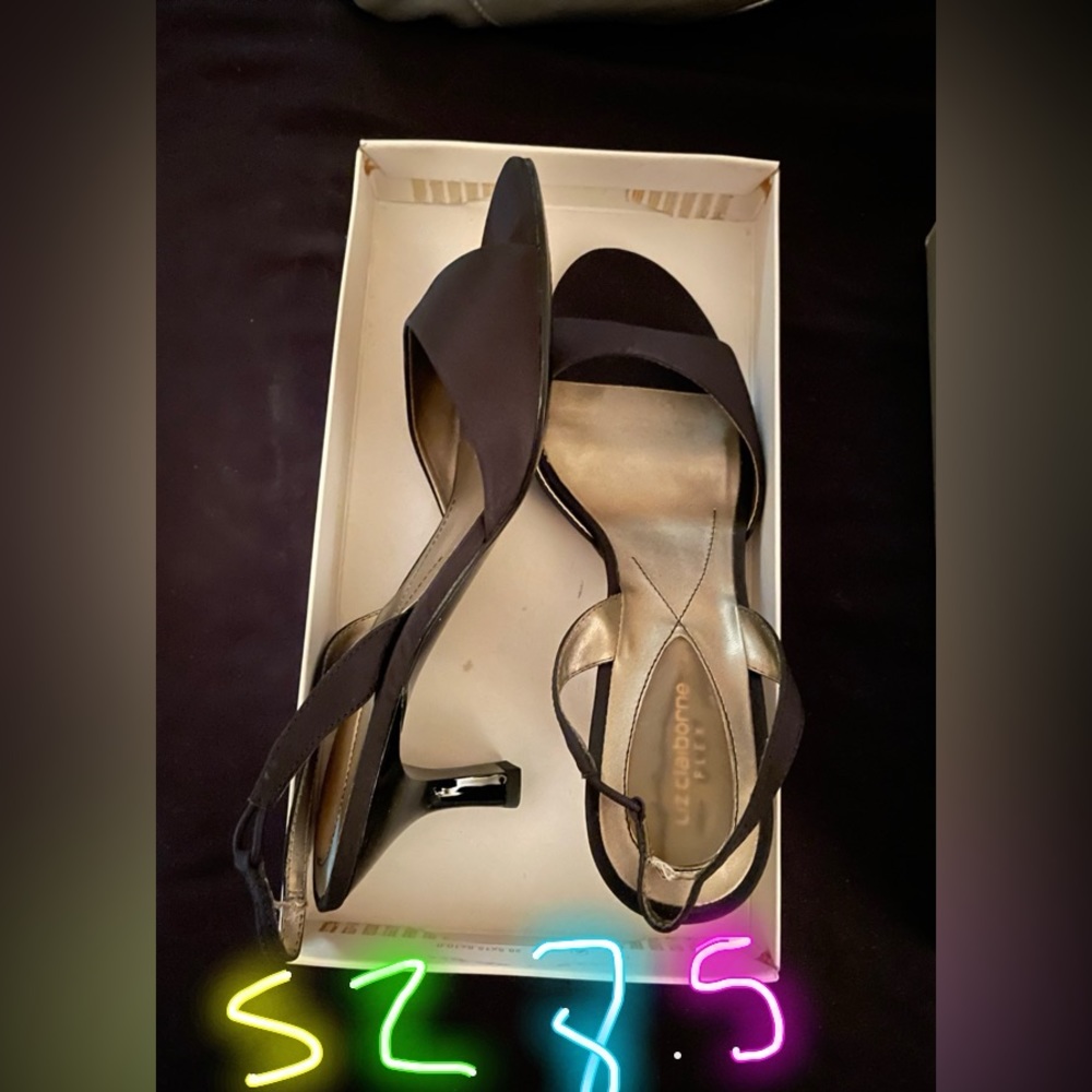 Black heels